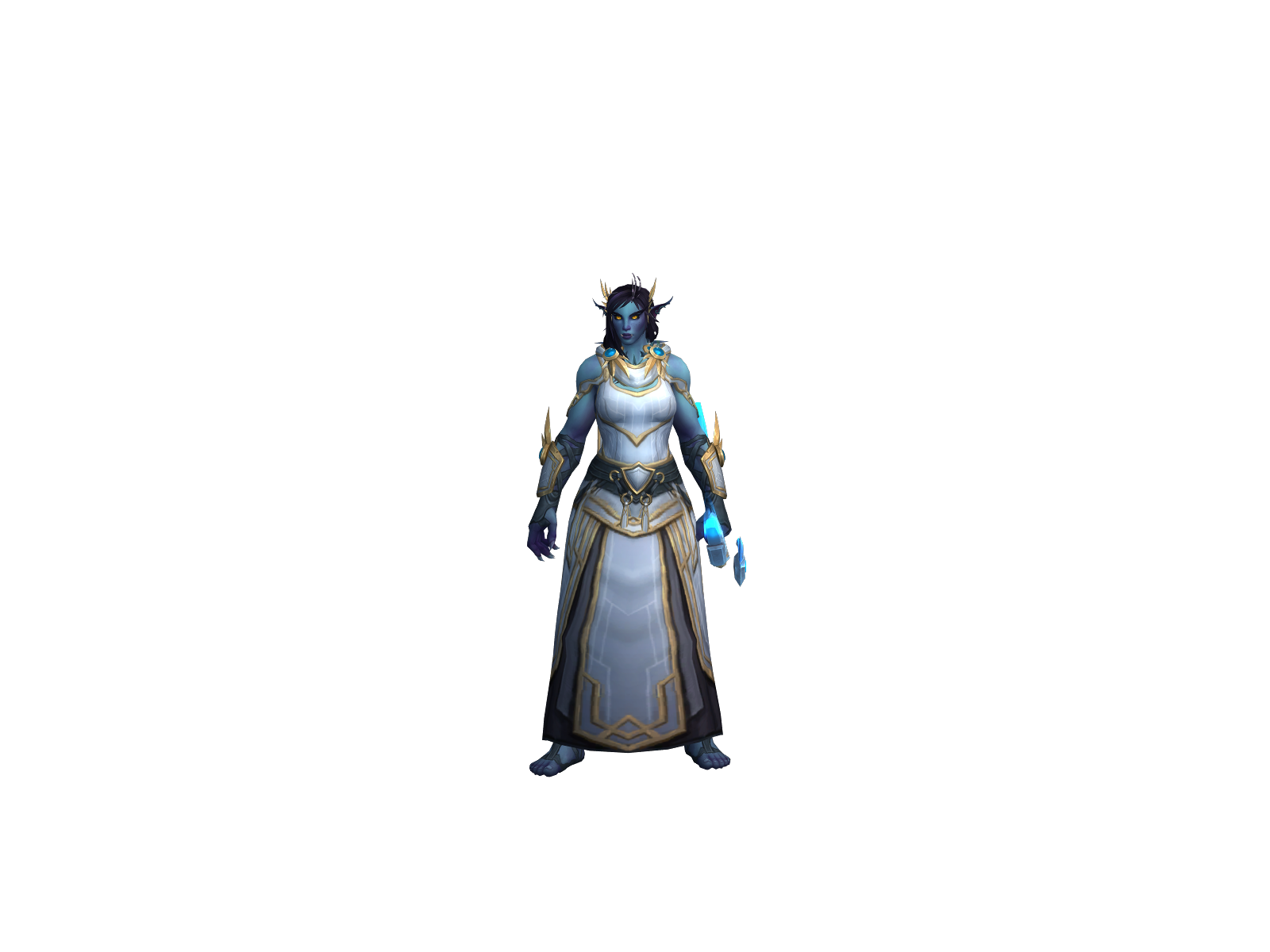 Zudrain 3D character render