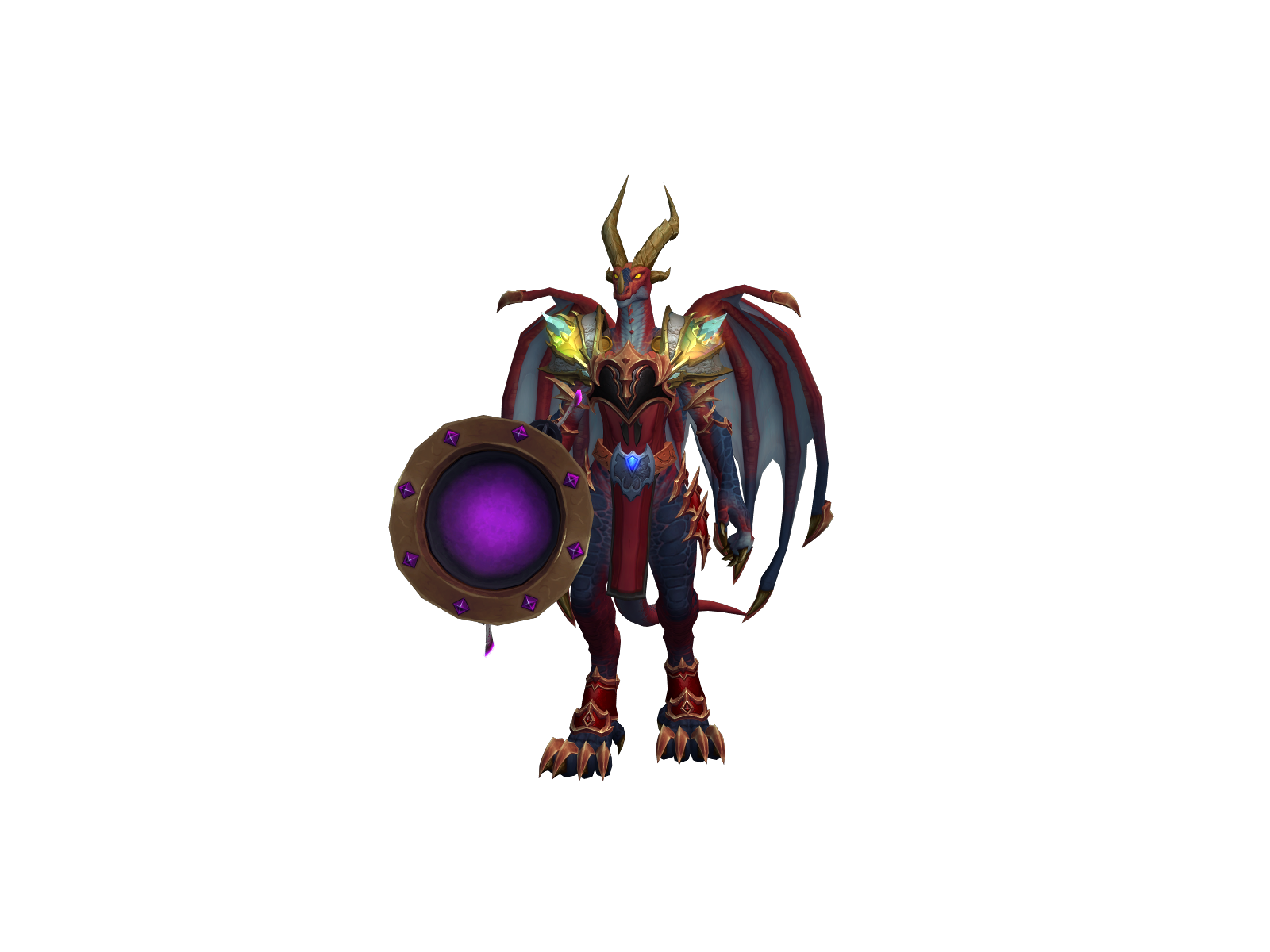 Dreamsbreath 3D character render