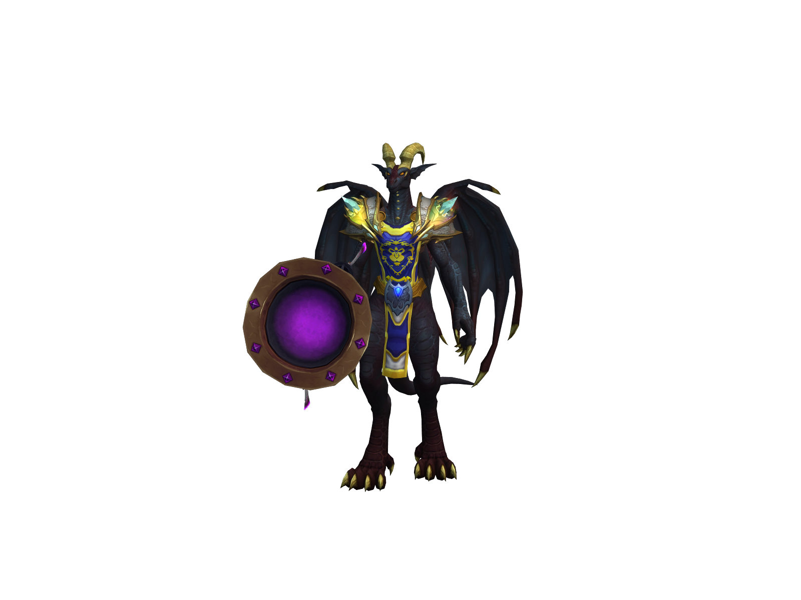 Goeko 3D character render