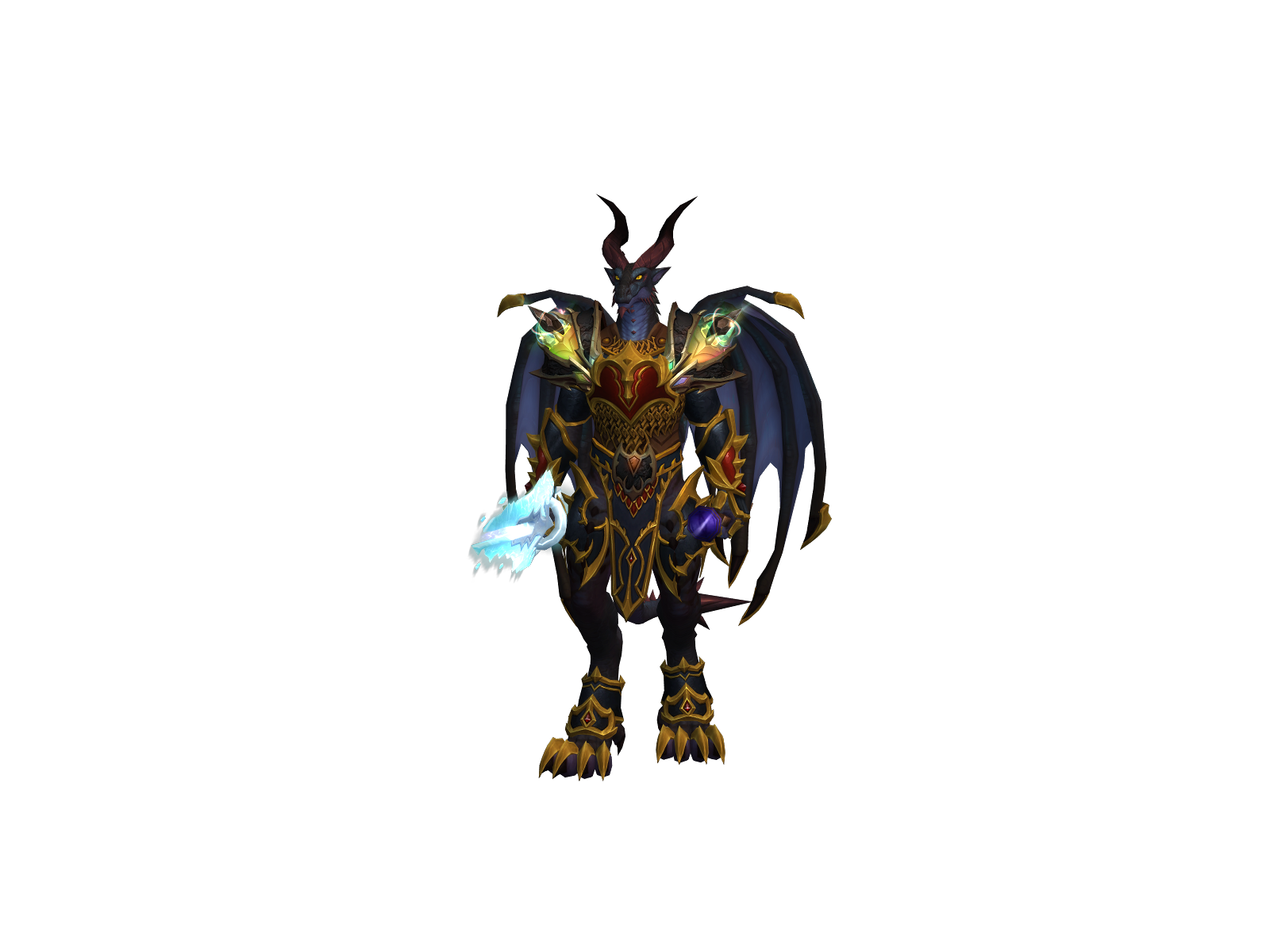 Drâcco 3D character render