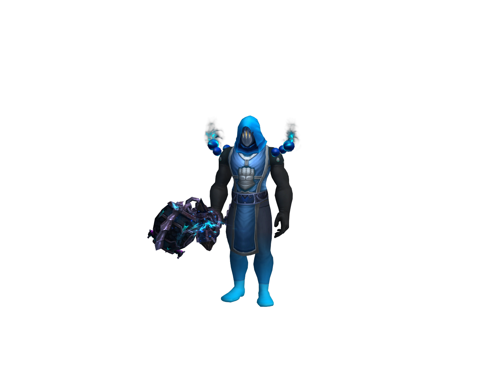 Irldad 3D character render