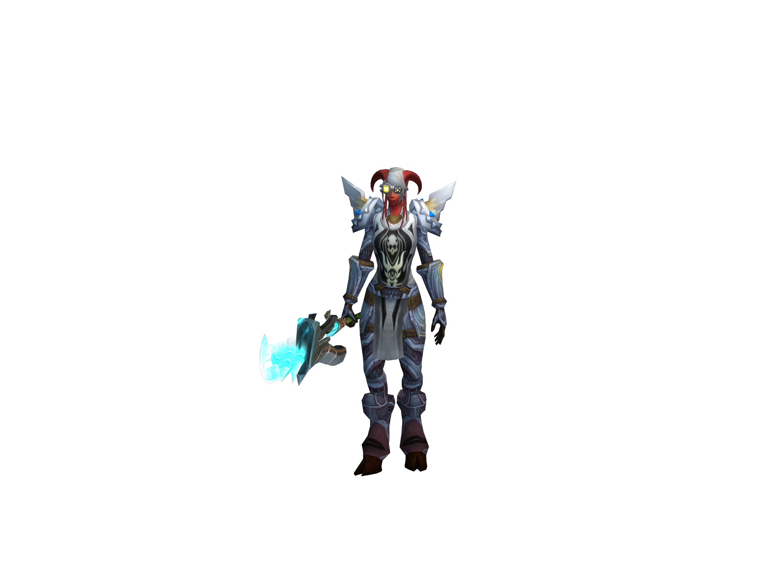 Gellatswife 3D character render