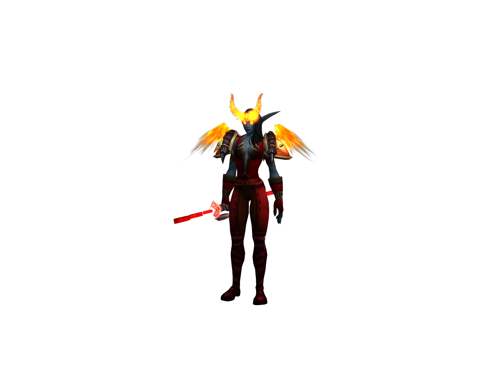Ntwlol 3D character render