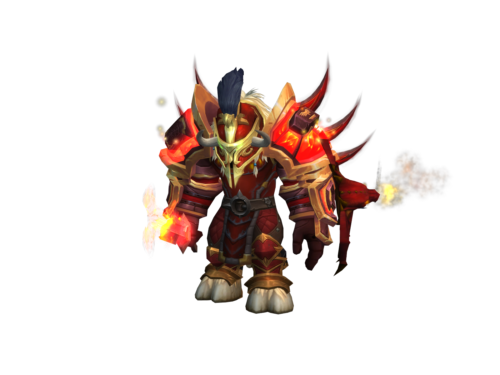 Bigchieftan 3D character render