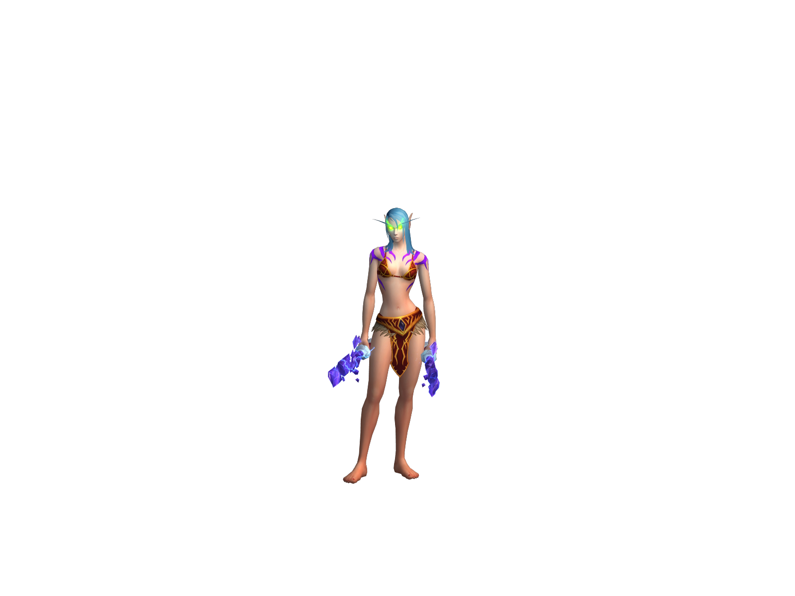 Felfighter 3D character render