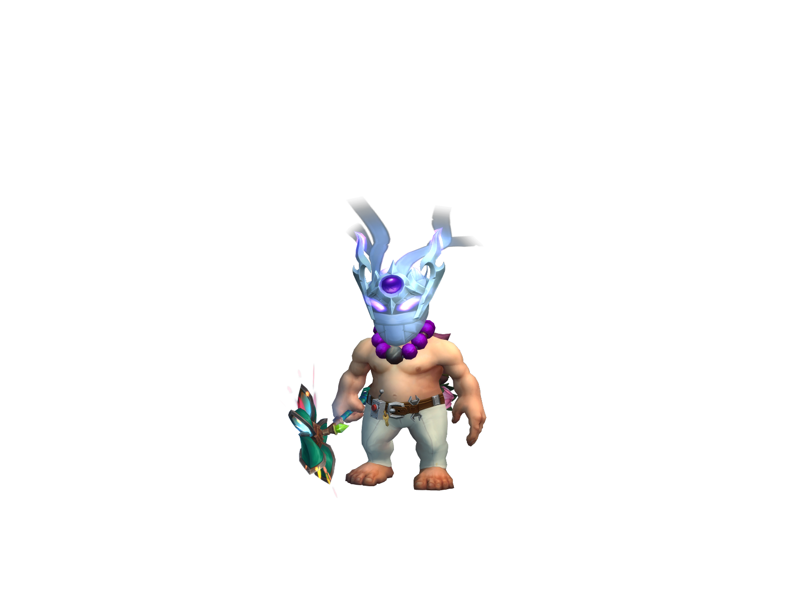 Thekillers 3D character render