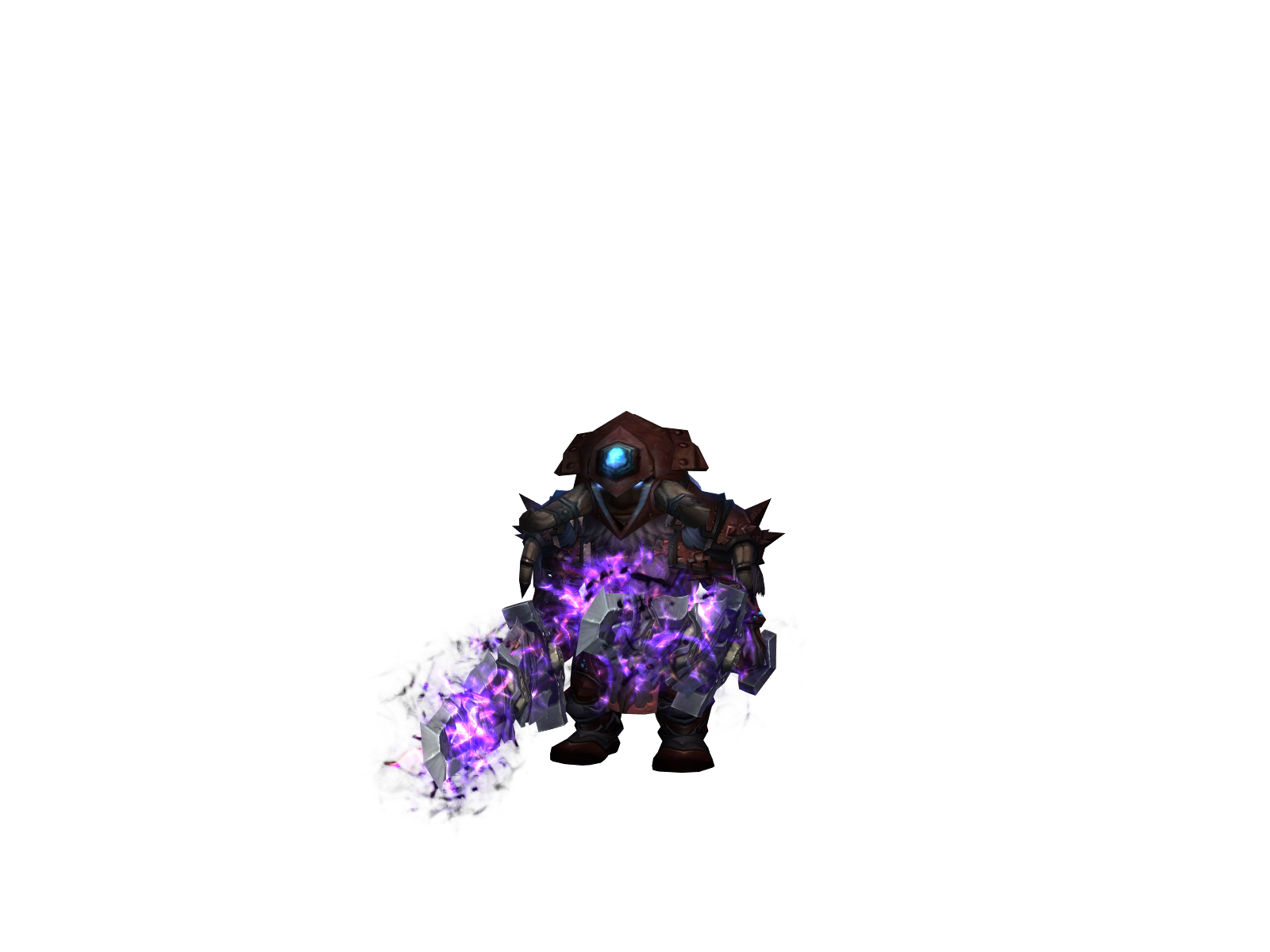 Durfnn 3D character render