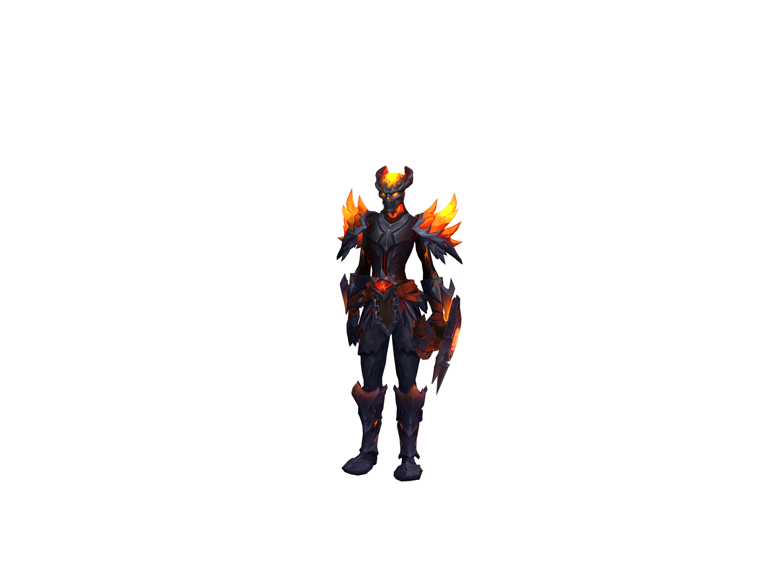 Laiang 3D character render