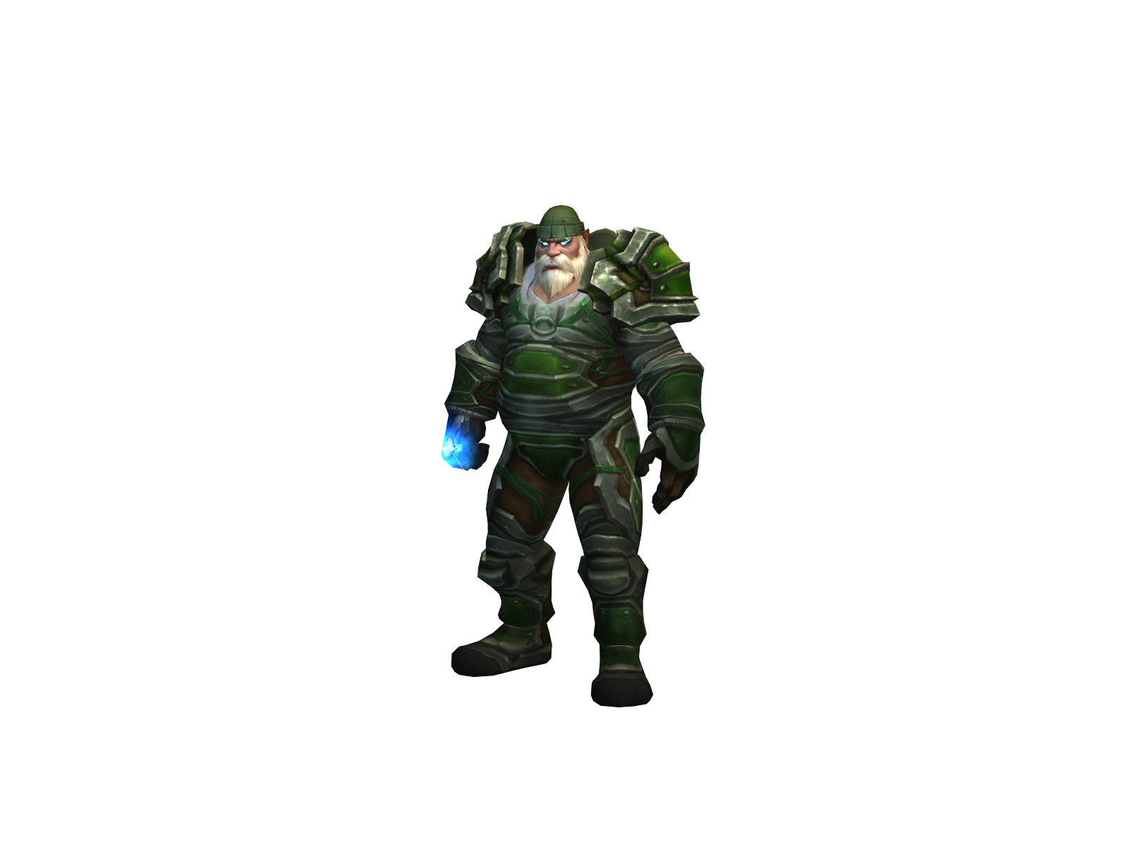 Nosnacks 3D character render