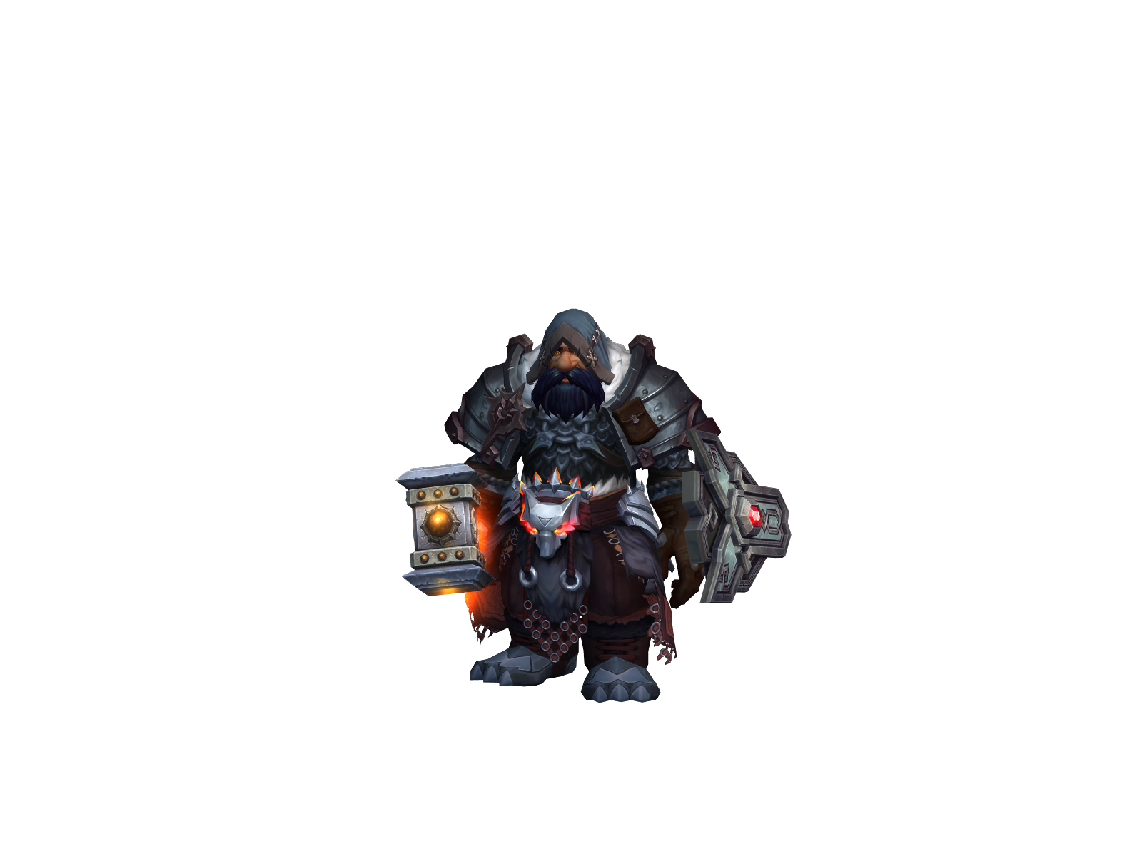 Éndeávor 3D character render
