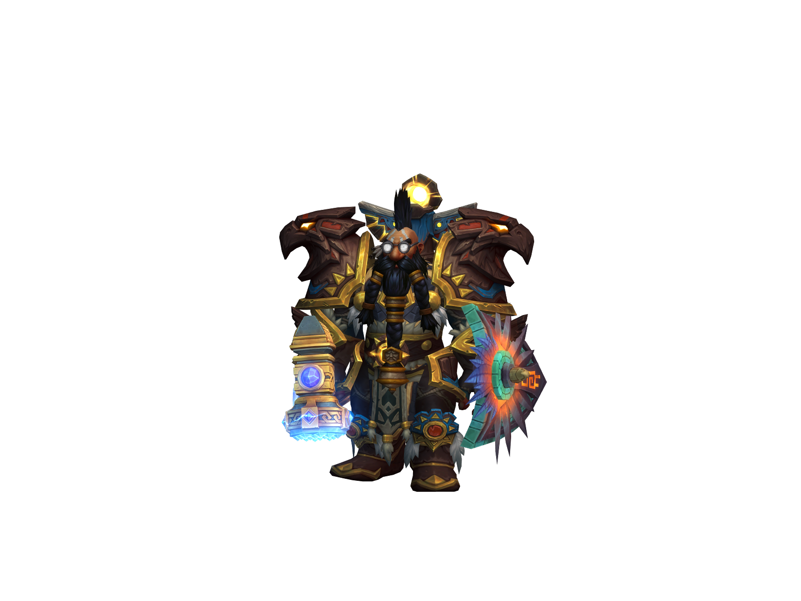 Cyshamz 3D character render