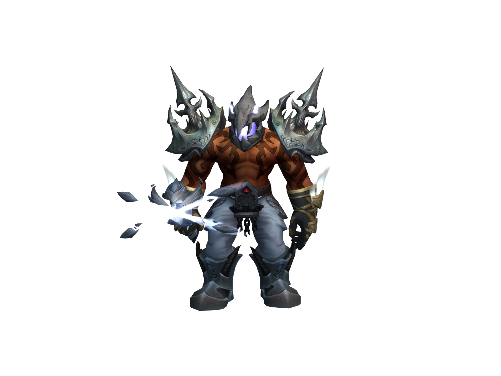 Beerdarts 3D character render