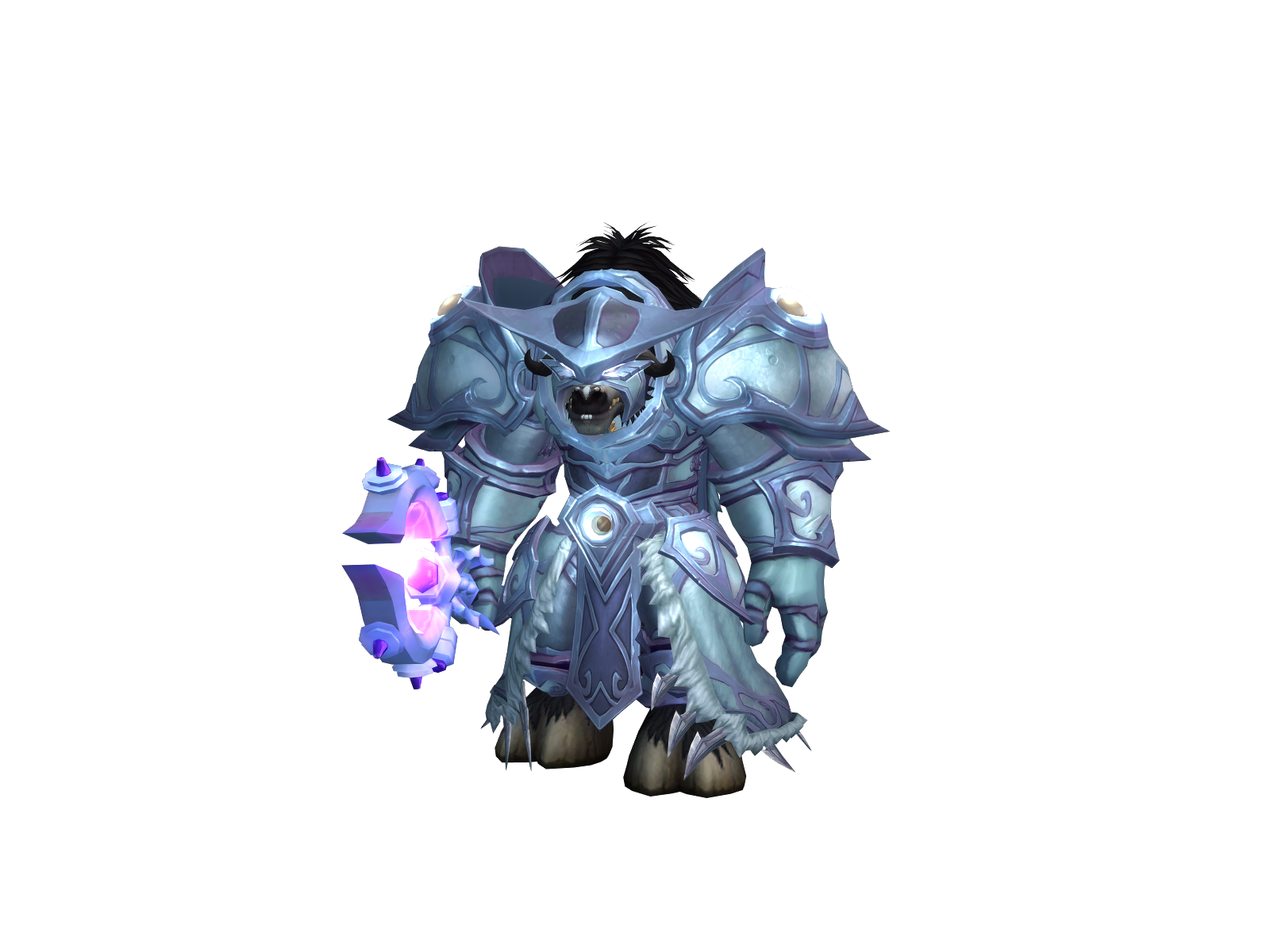Moonykin 3D character render