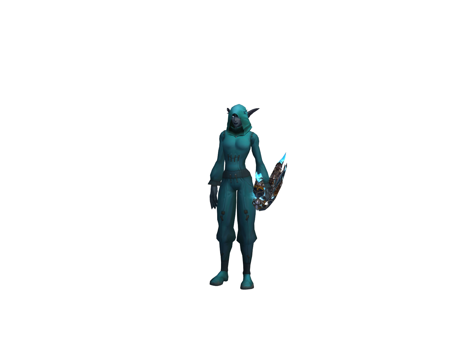 Ciova 3D character render