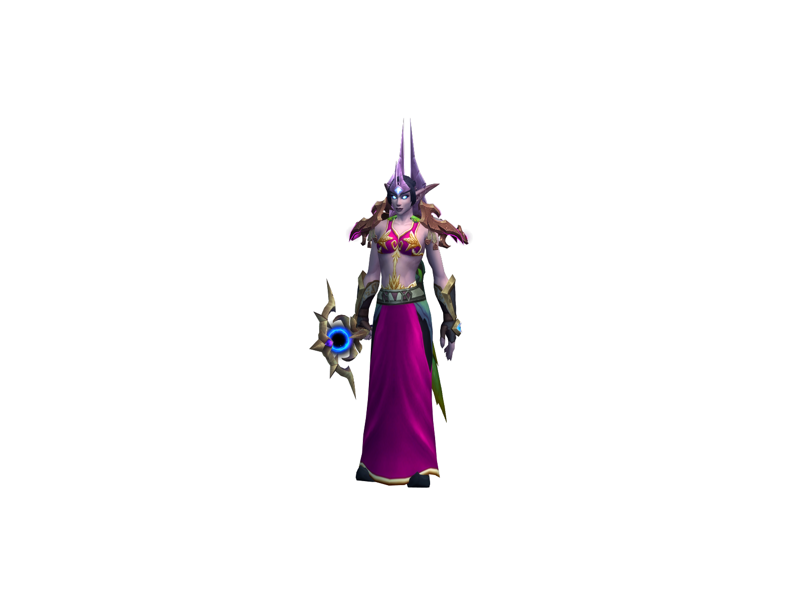 Leoniie 3D character render