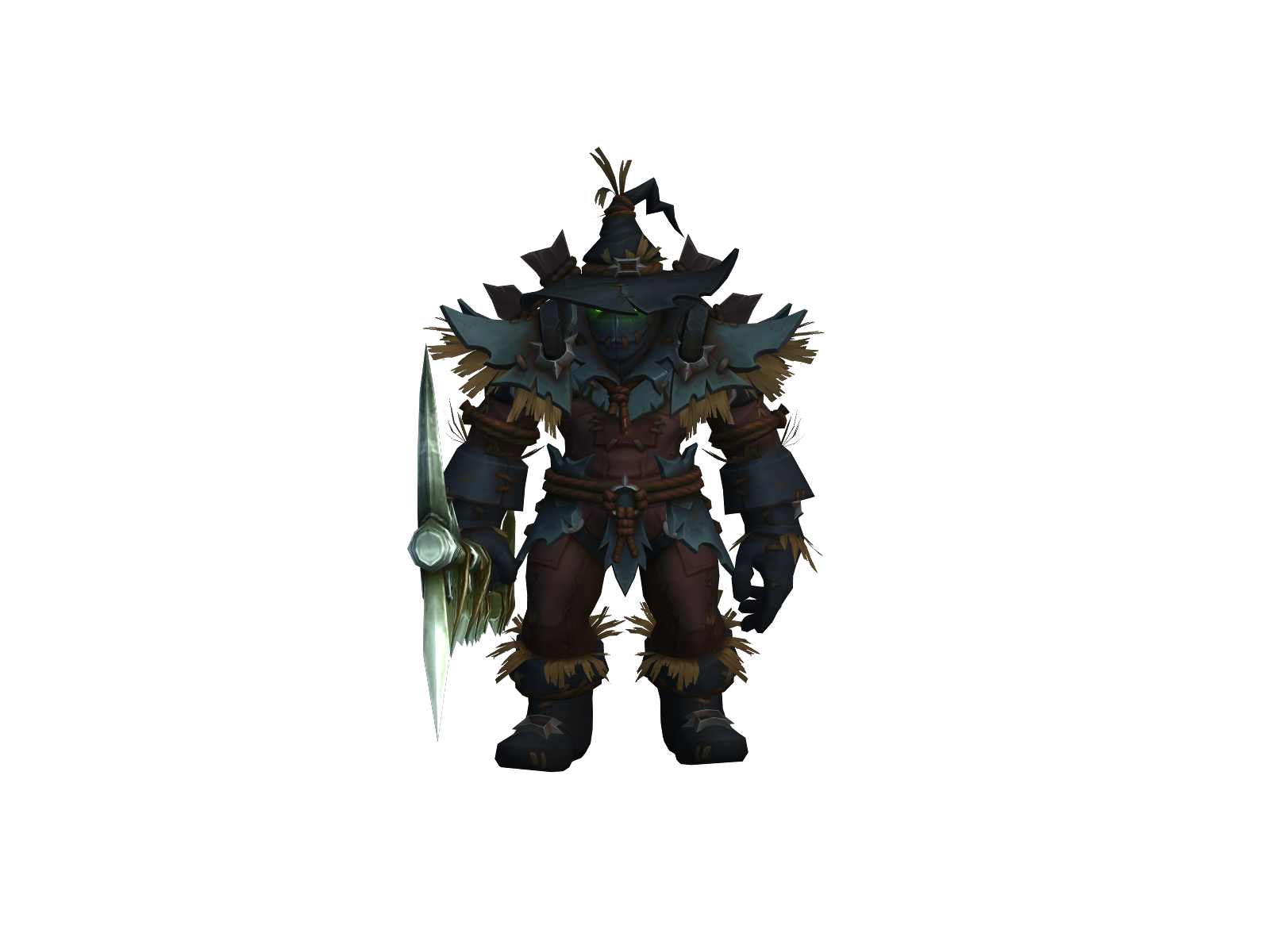 Cuzenjin 3D character render