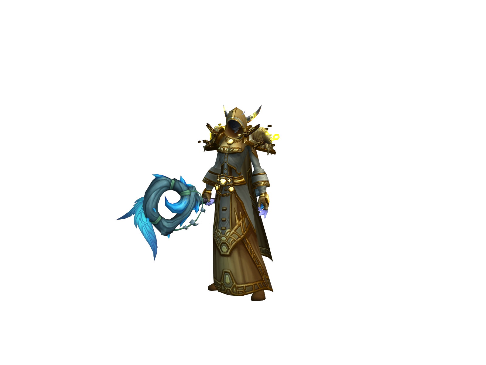 Tazed 3D character render