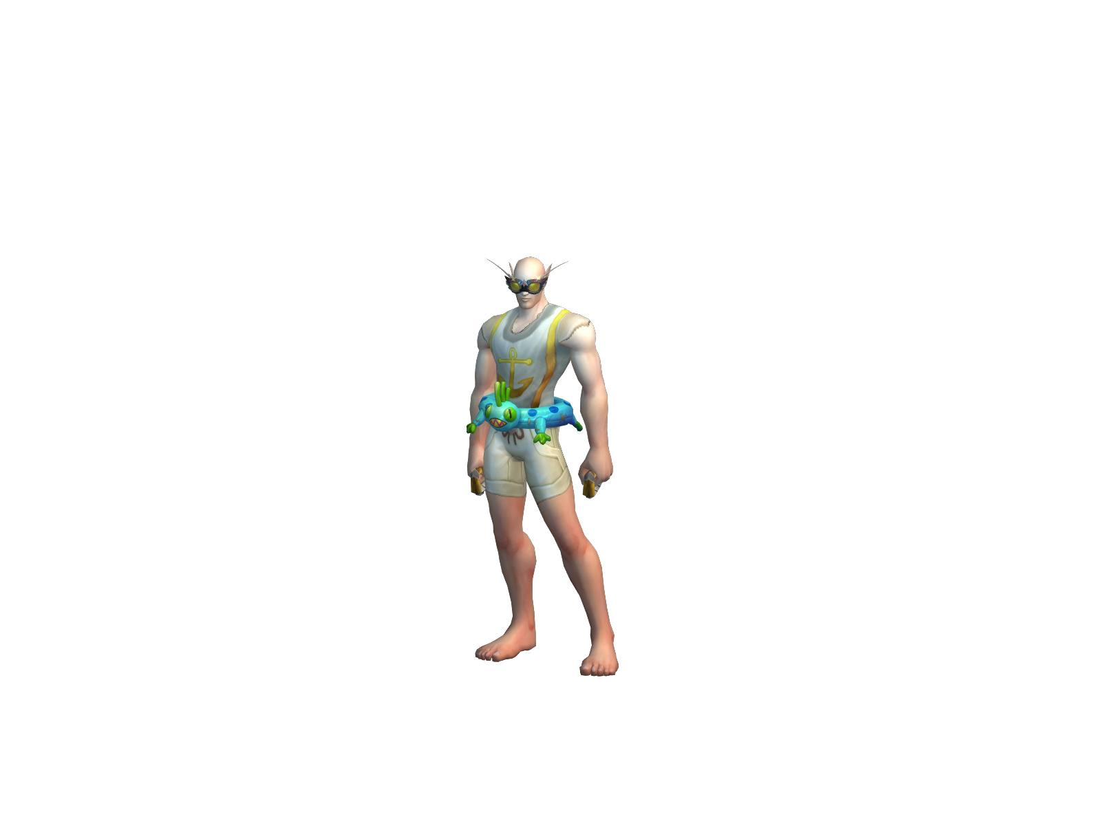 Façt 3D character render