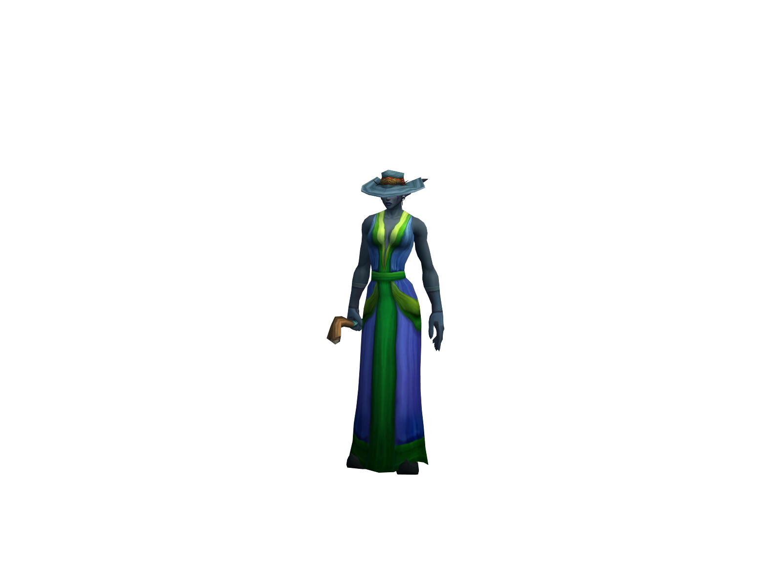Epoxy 3D character render