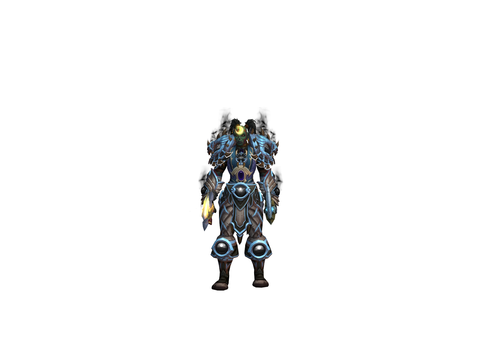 Cosbyx 3D character render