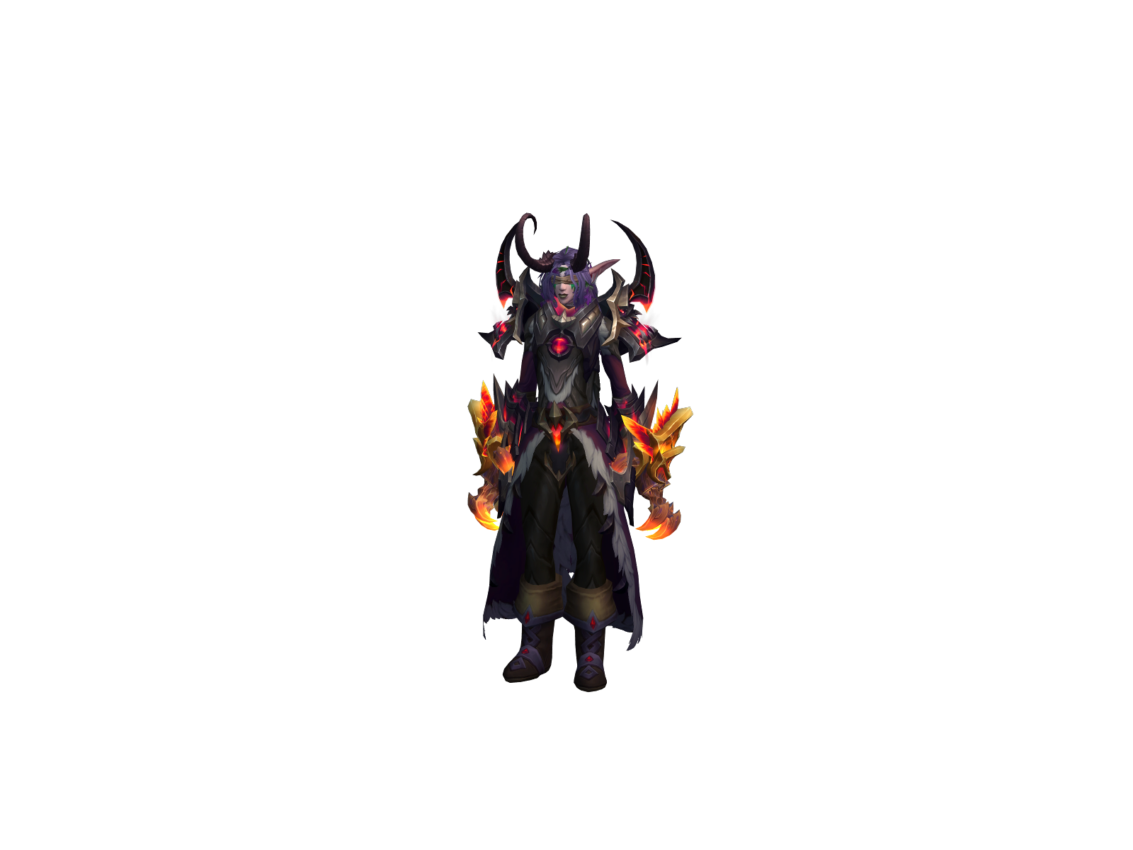 Negretti character render