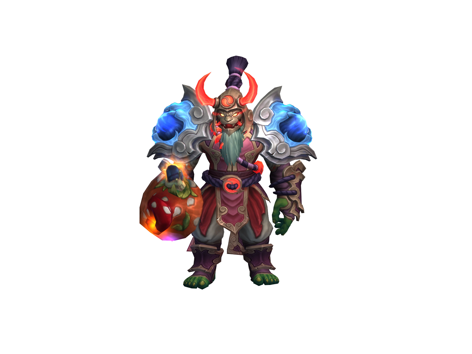 Leesensei 3D character render