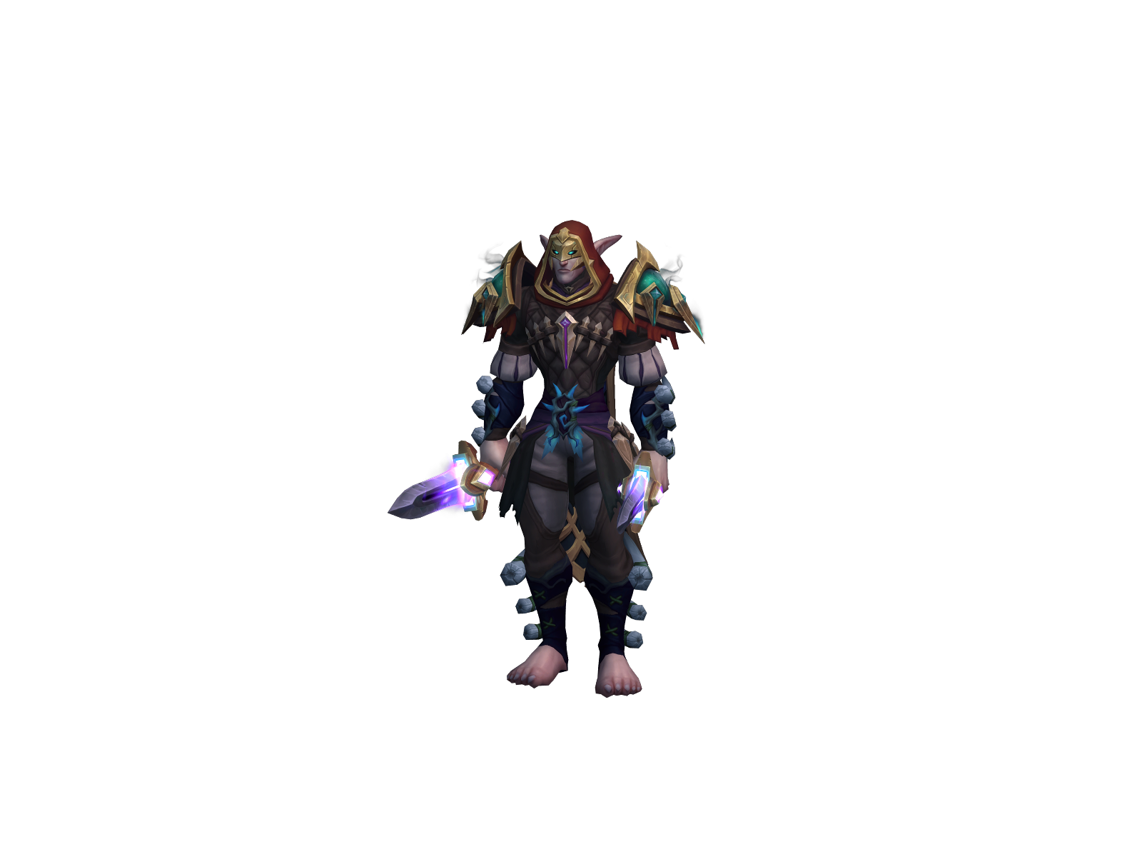 Pengh 3D character render