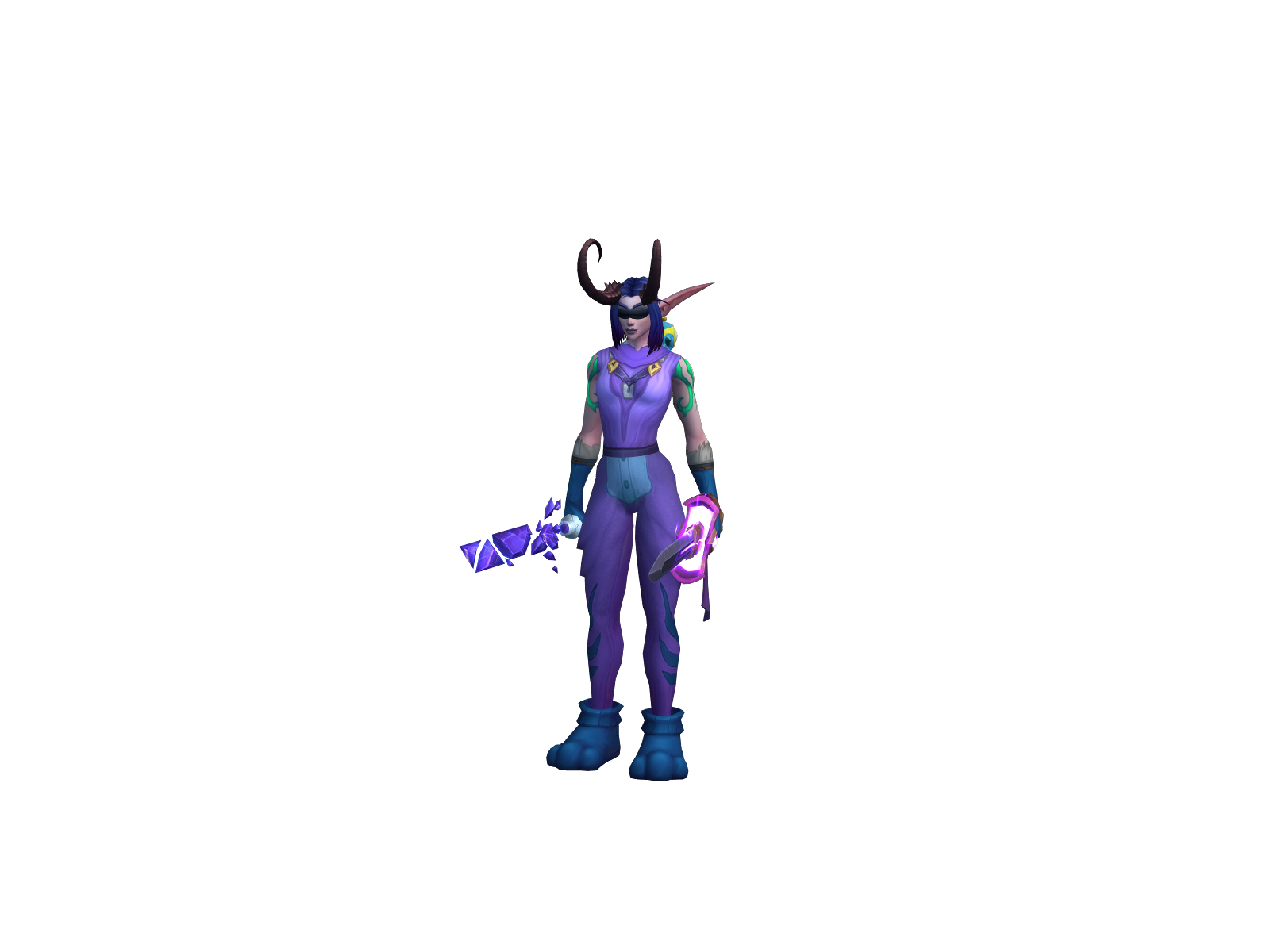 Iceicyicy 3D character render