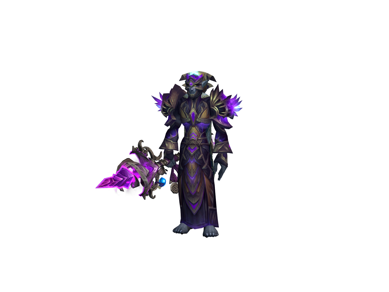 Yummyfeet 3D character render