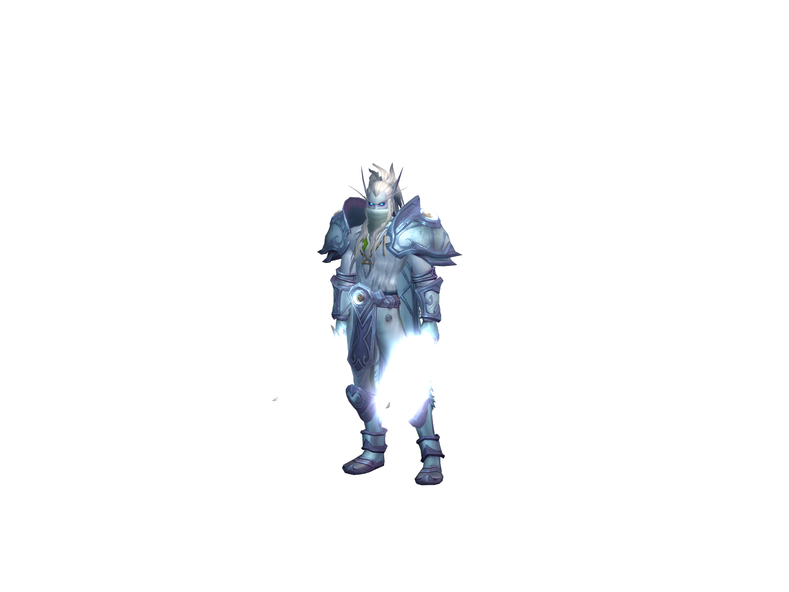 Æstrål 3D character render