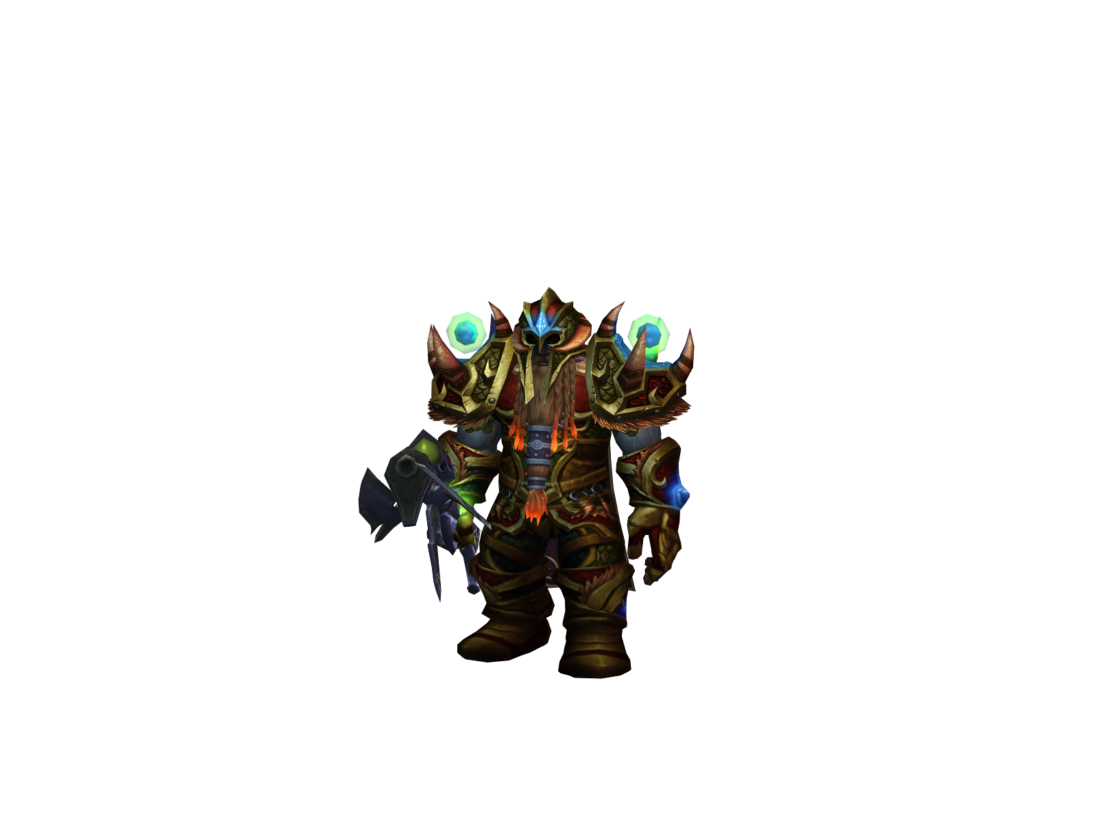 Nomustard 3D character render
