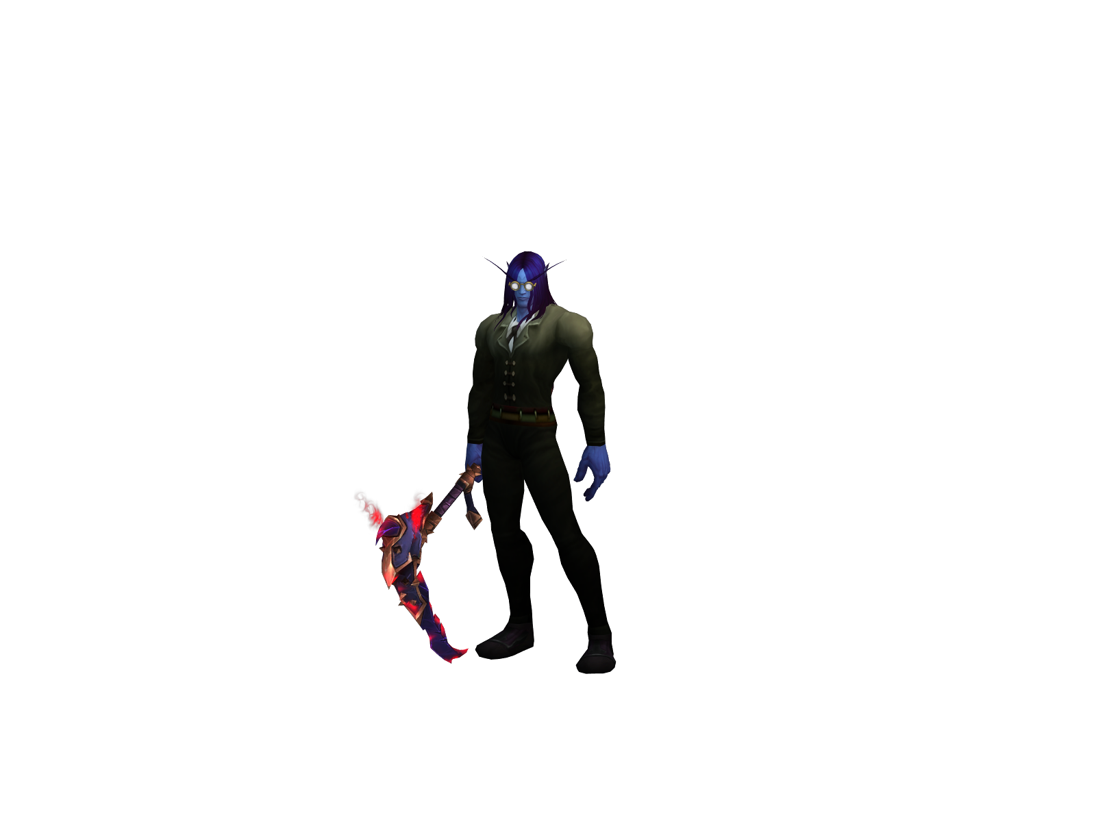 Warhandt 3D character render