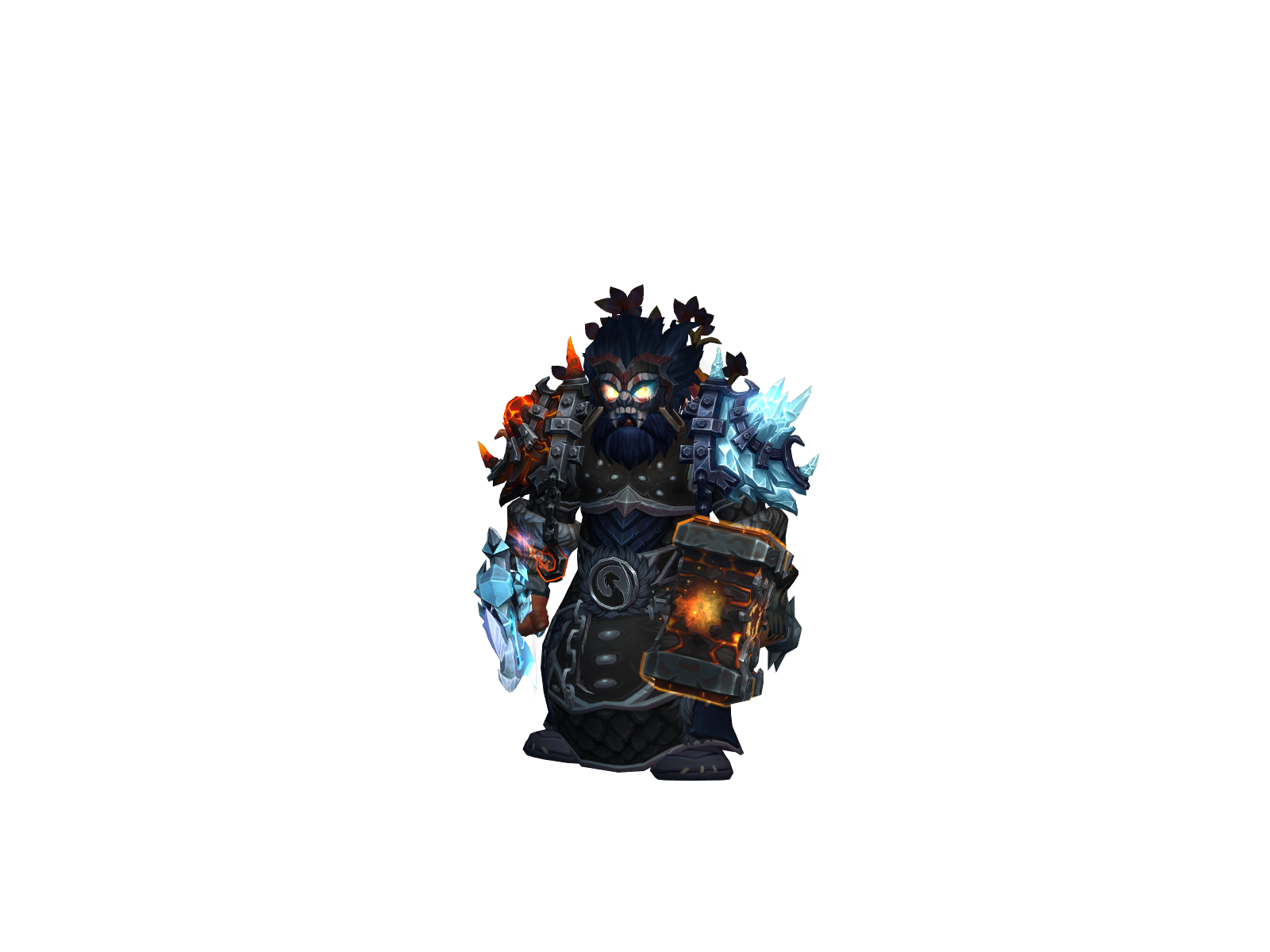 Shamtistic 3D character render