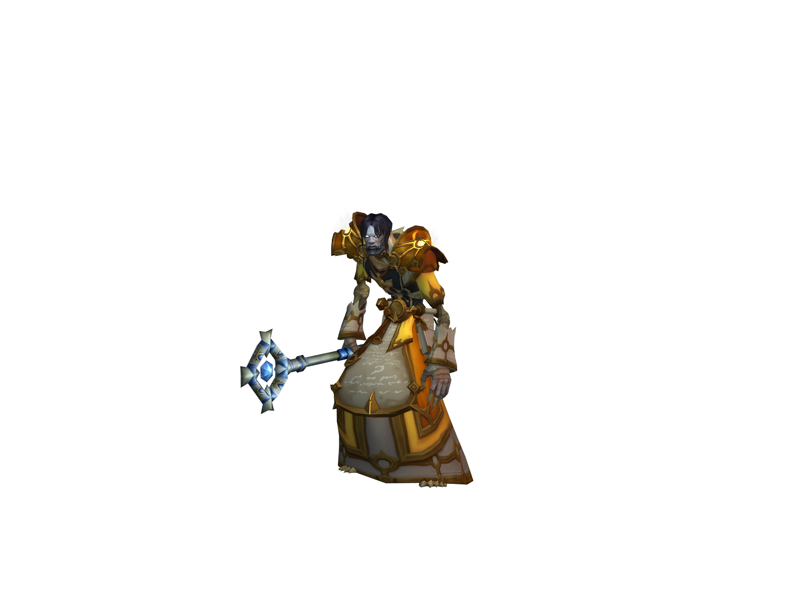 Techie 3D character render