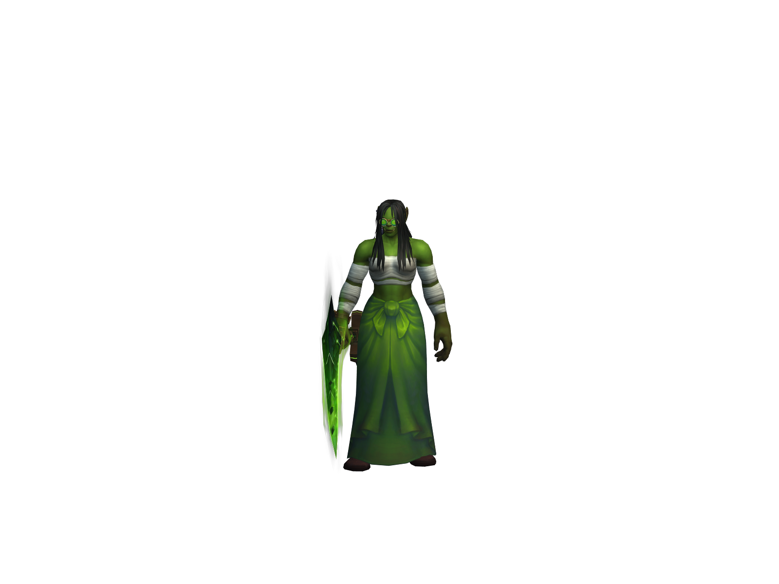 Traptko 3D character render