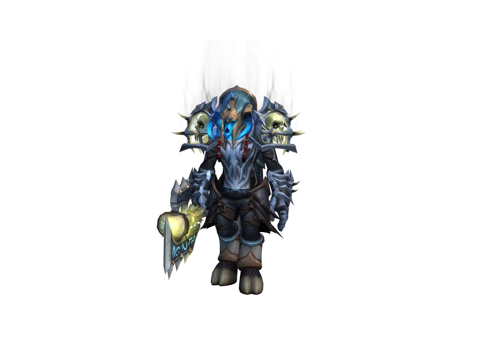 Strklydeath 3D character render