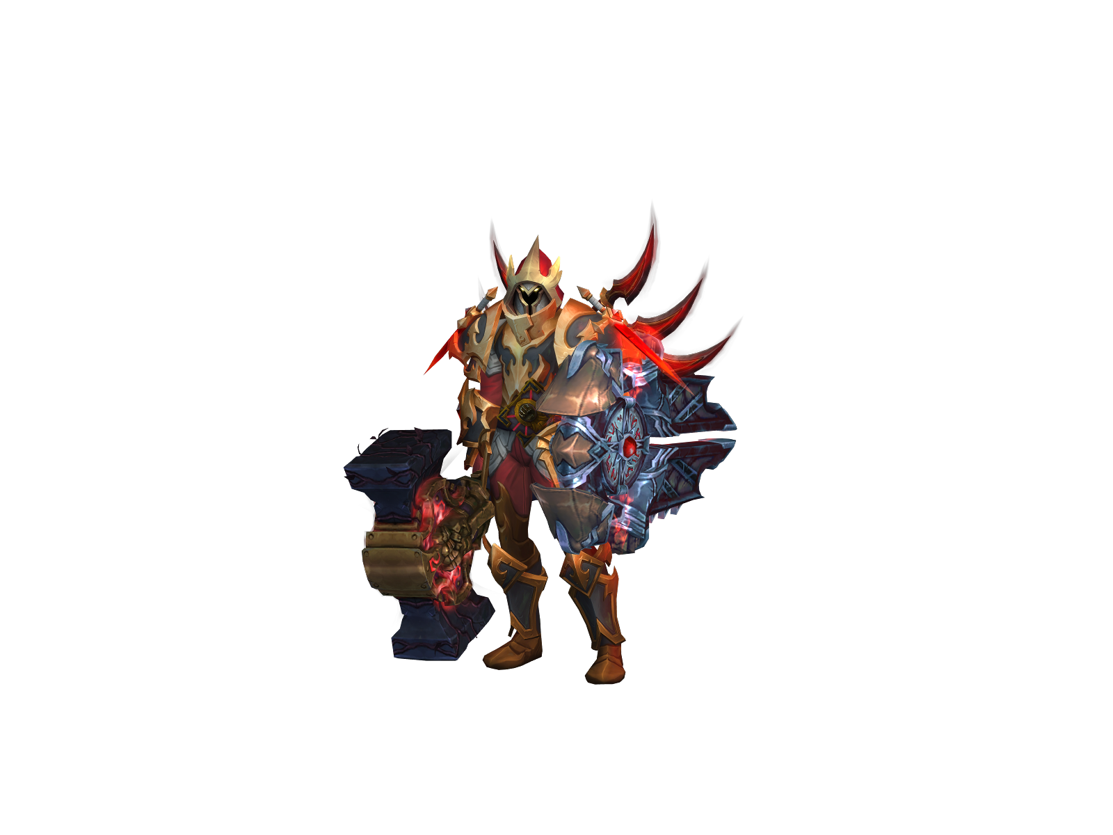 Elijahlight 3D character render