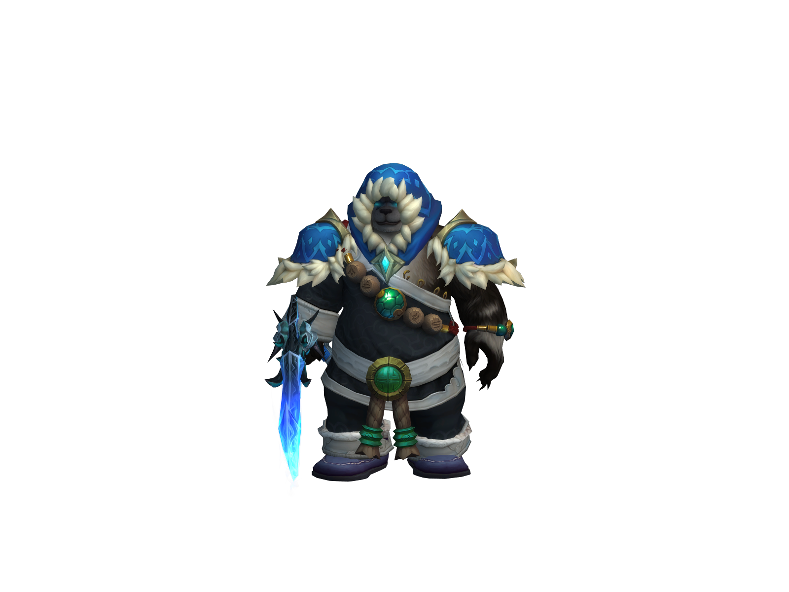 Ultimotombre 3D character render
