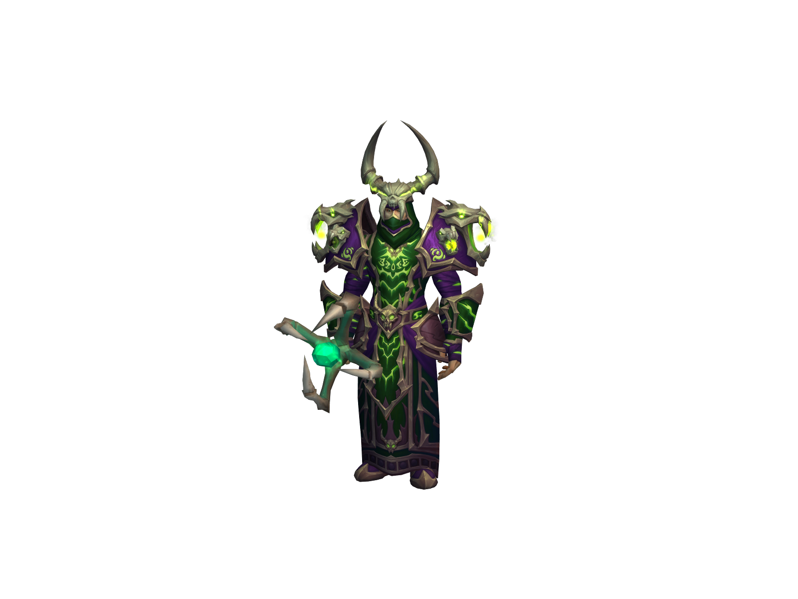 Chaosboltlol 3D character render