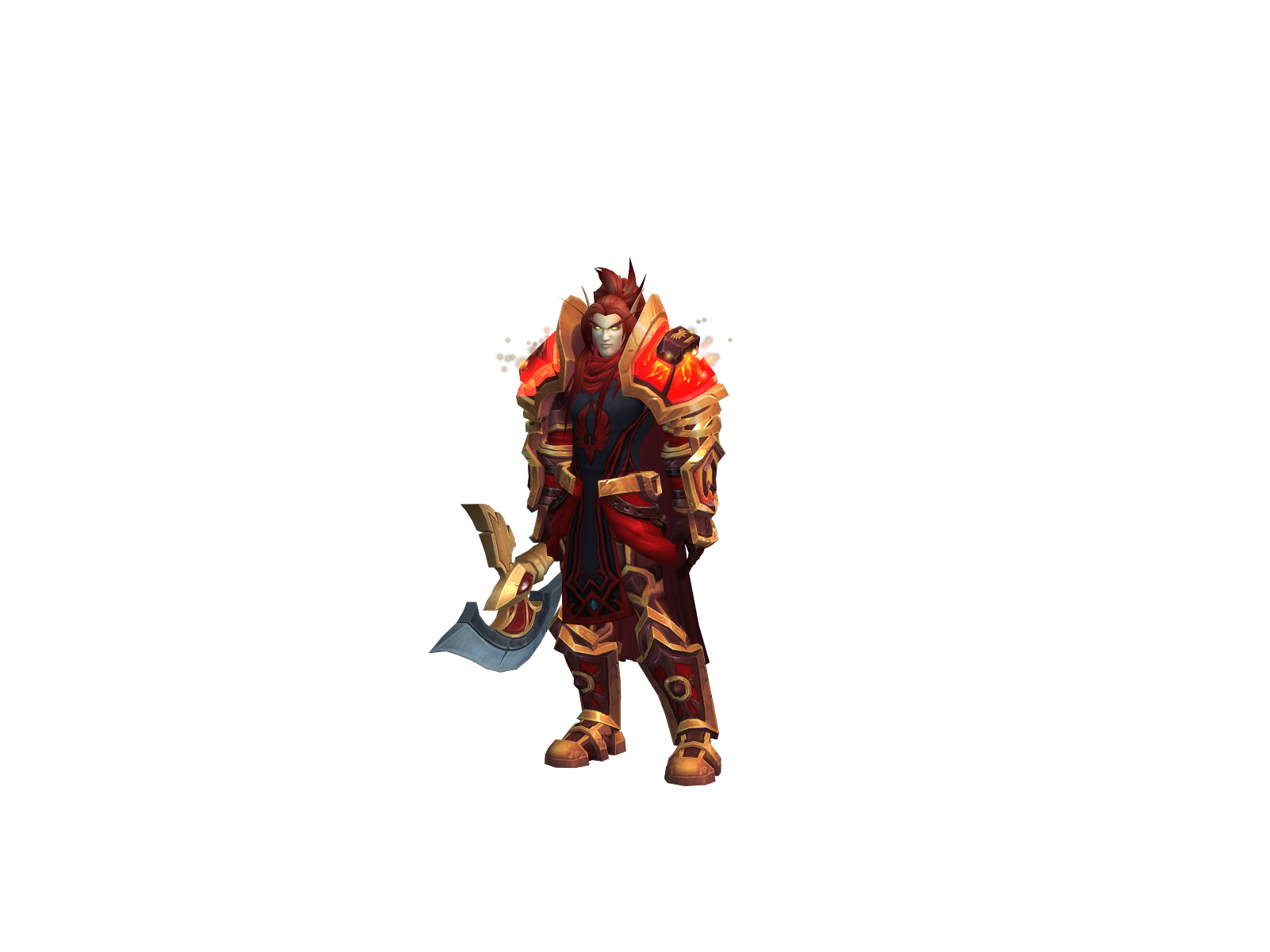 Sanguinus 3D character render