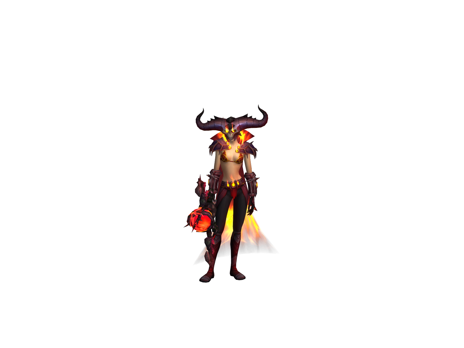 Séxappeals 3D character render