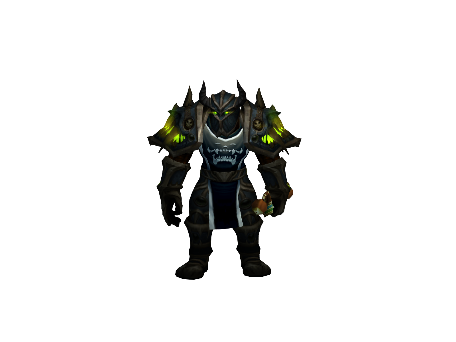 Skeezahx 3D character render