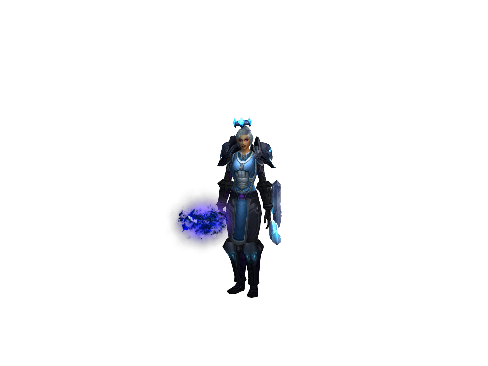 Sofax 3D character render