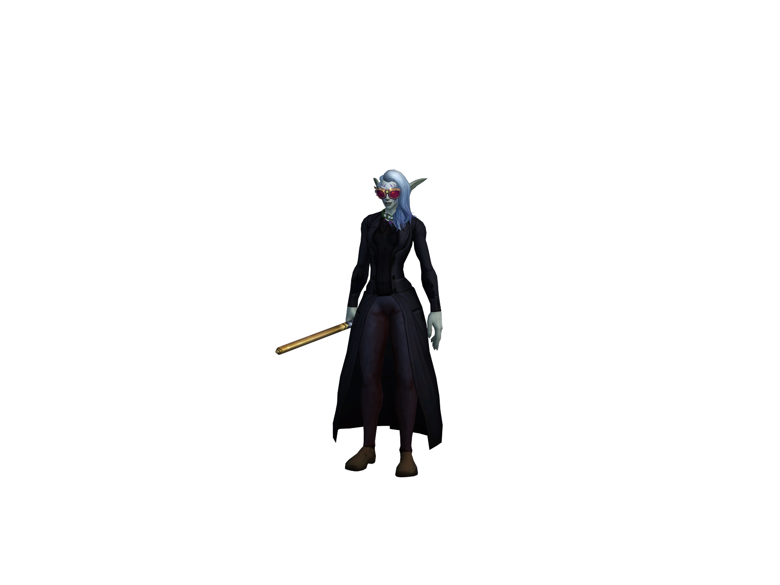 Nasgu 3D character render