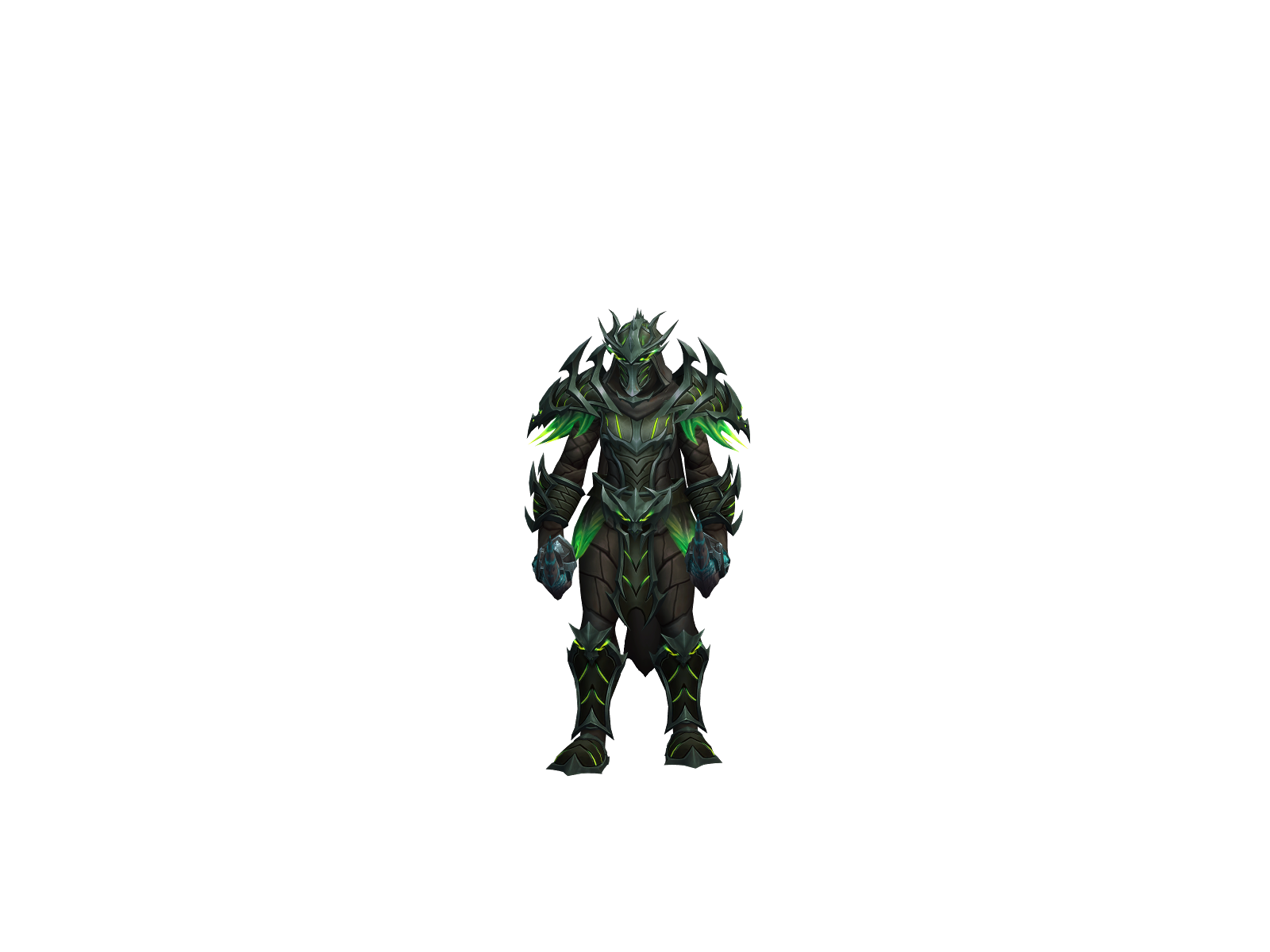 Tmzackry 3D character render