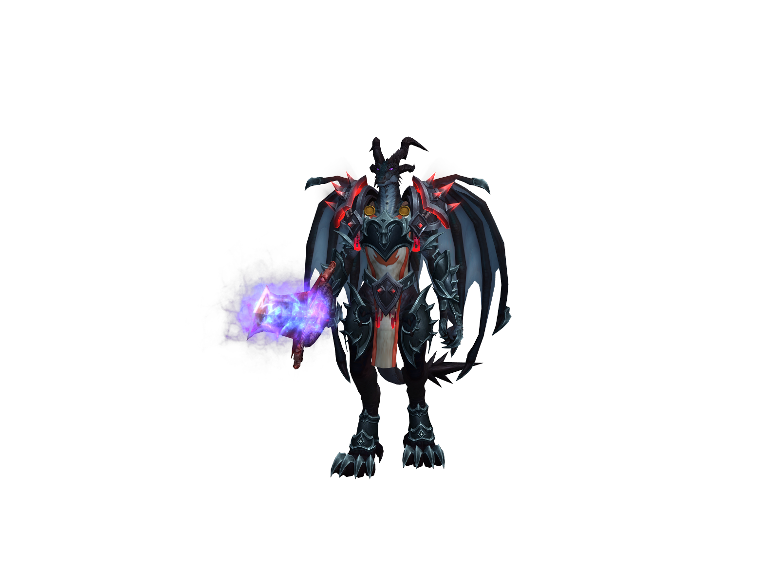 Híchew 3D character render