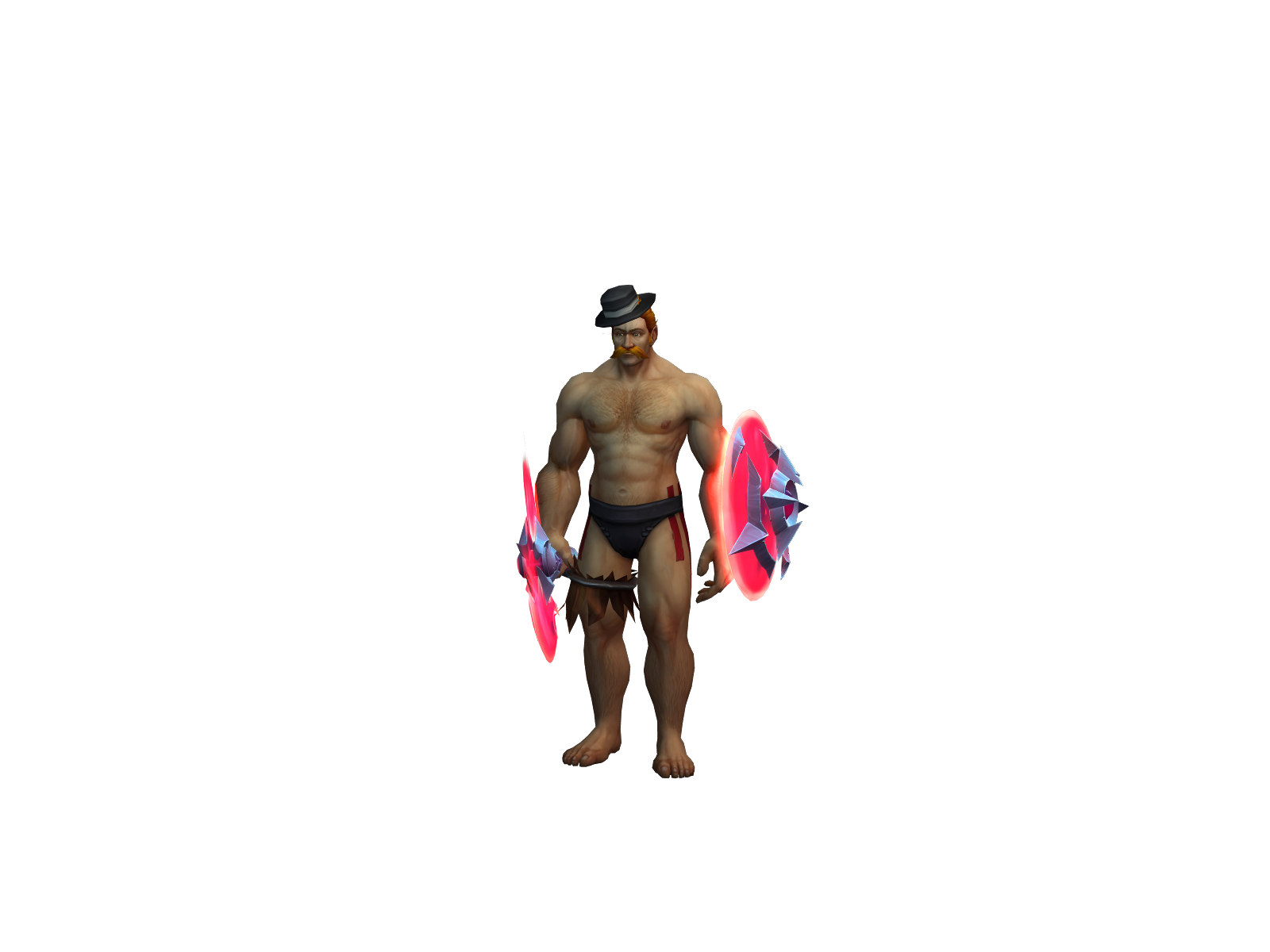 Clck 3D character render