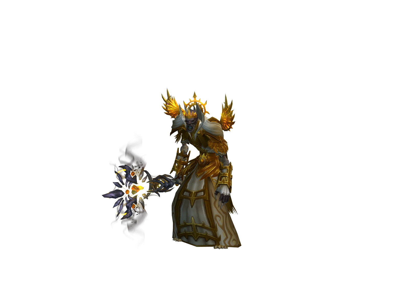 Acolýte 3D character render