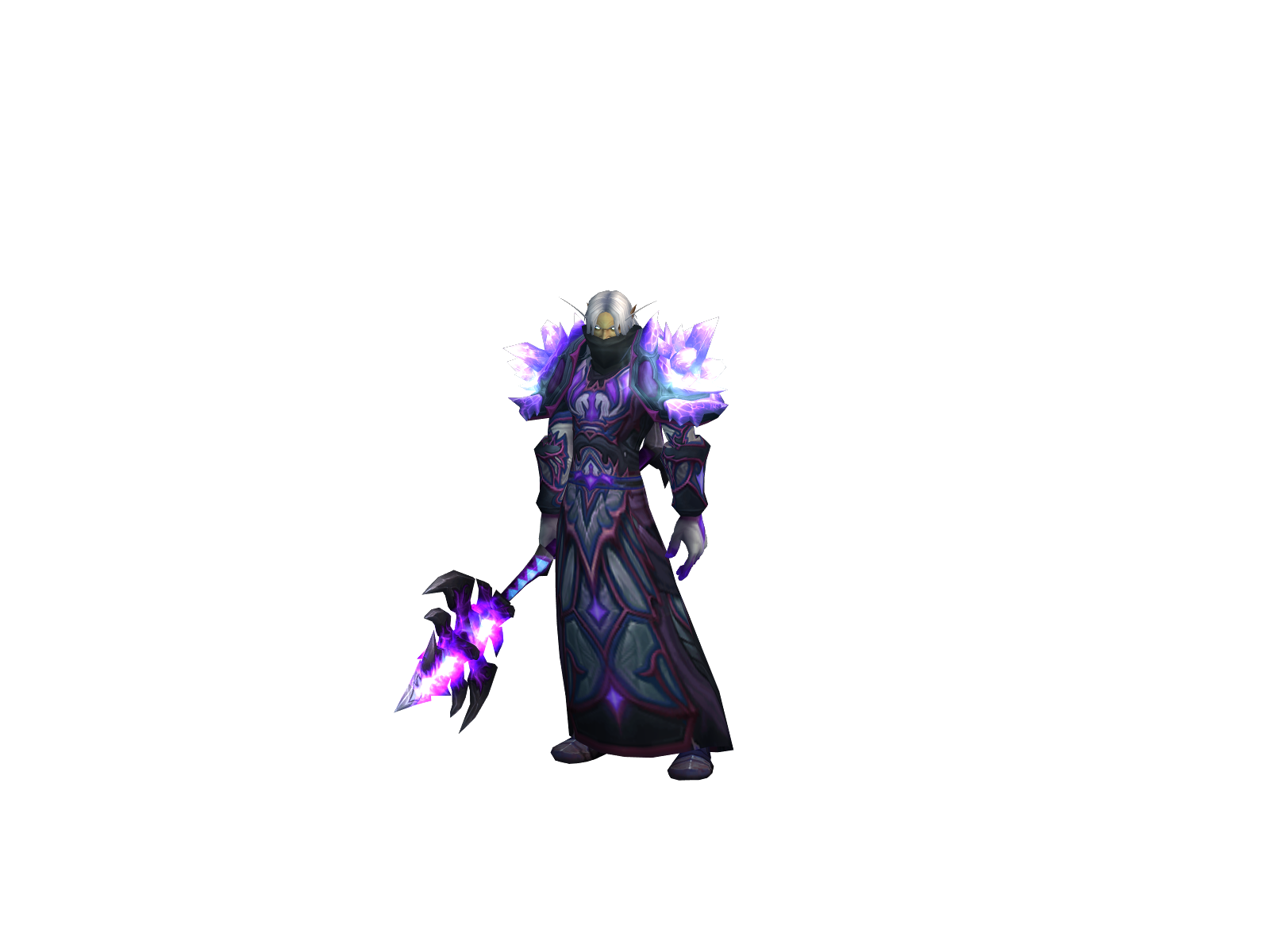 Dmq 3D character render