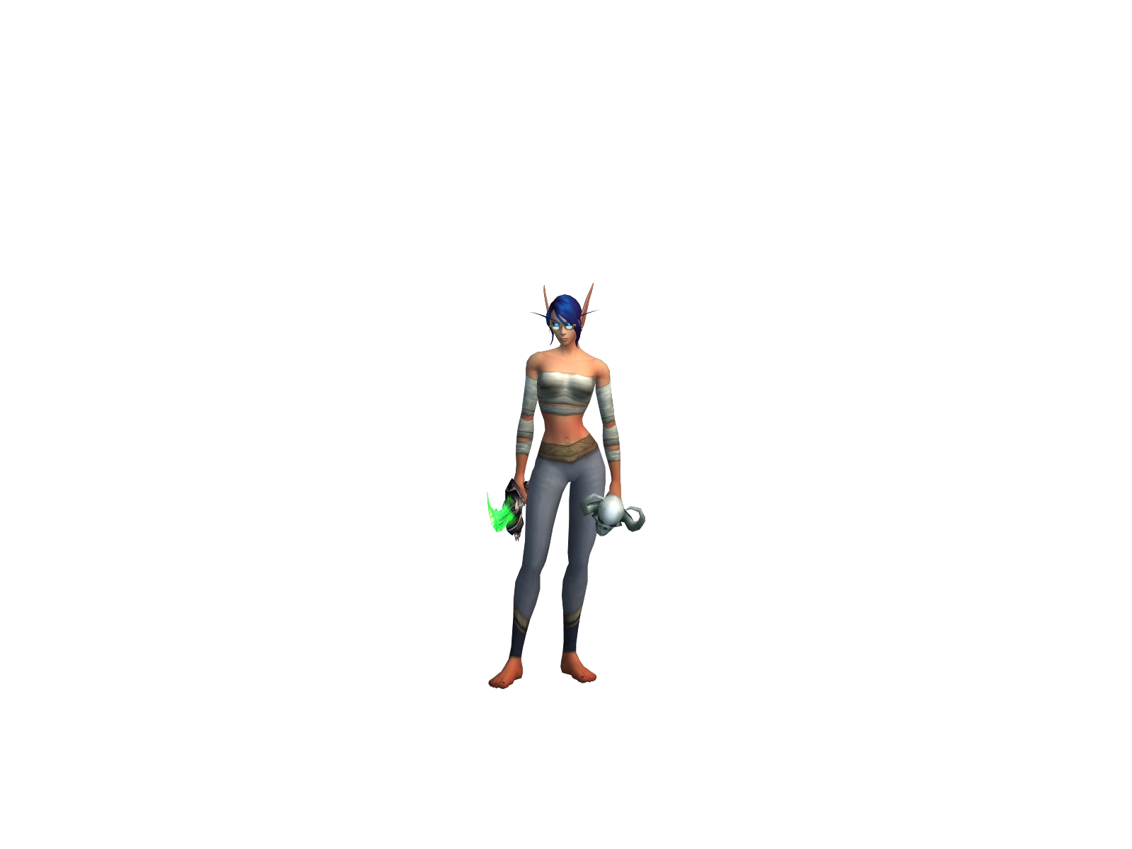 Dysmâs 3D character render